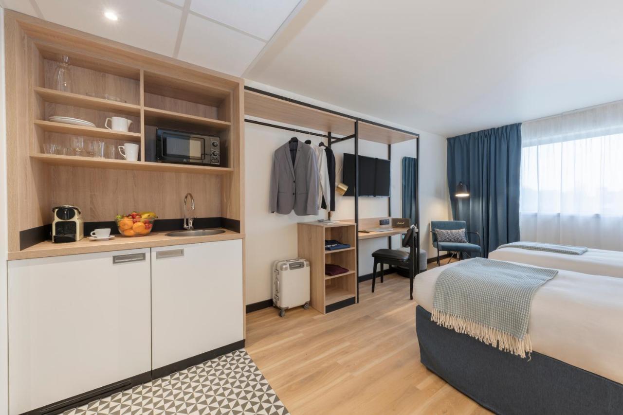 ทิวลิป เรสซิเดนซ์ จอยน์วิล-เลอ-ปงต์ Hotel จวนวิลล์-เลอ-พอนต์ ภายนอก รูปภาพ